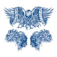 thumbnail image 1 of Tattoos Coole tatoeages Borsttattoos Waterdicht Cool Chest voor Heren Dames 15x28cm (V) 2st, 1 of 9