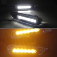 thumbnail image 2 of 2pcs For Mazda 6 Mazda6 2008 2009 2010 Led Drl Daytime Running Light Daylight Waterproof Turn Signal Fog Lamp Banmo, 2 of 4
