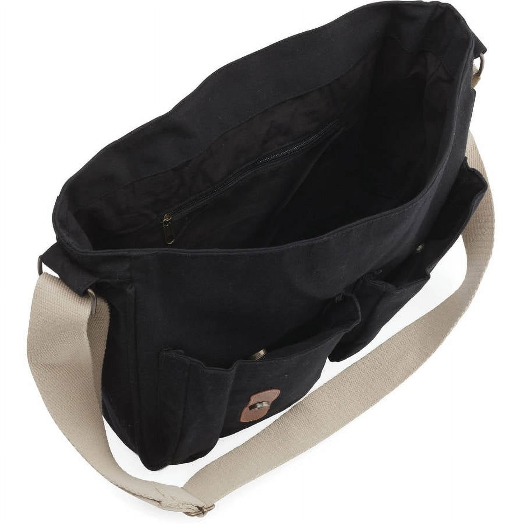 Personalized Monogram Messenger Bag