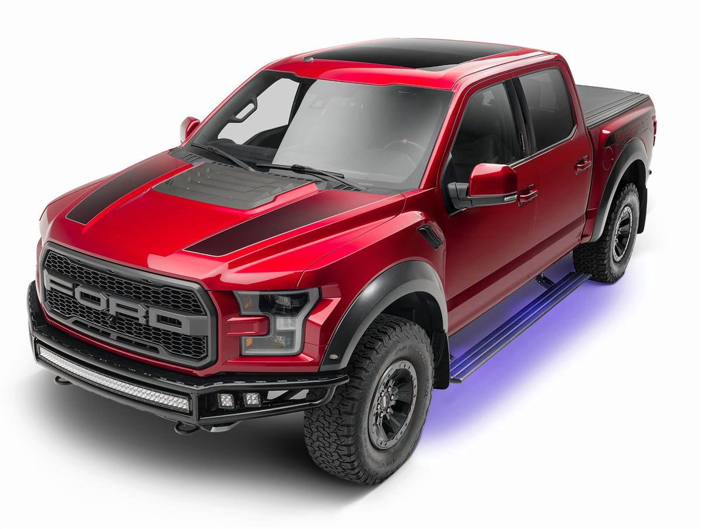 AMP Research by RealTruck PowerStep Smart Series Fits 22-24 Slvrd/Sierra 1500; 2024 2500/3500