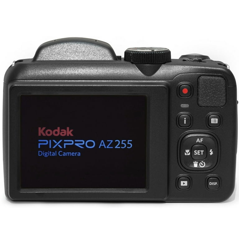 Open Box Kodak PIXPRO AZ255-BK 16MP Digital Camera 25x