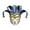 Blue, variant on BELOVING Halloween Mardi Gras Masquerade Club Prom Costume Accessories White