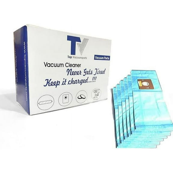 Replacement Vacuum Bags For Riccar Supralite and Simplicity Type F (1pack)