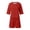 Red, variant on Sereluxe Pajama Set, Ladies Pajama Set Solid Color Loose Shorts Set, Womens Pajamas Set, for Size XL