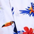 thumbnail image 7 of Alkepwun Hawaiian Shirt for Men Button Down Shirts Casual Short Sleeve Floral Tropical Regular-fit Summer Vacation Beach Shirts on Clearance, 7 of 7