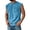 Blue #50, variant on Dresfit Tank Tops Mens Cut Off Distressed Sleeveless Shirts Washed Crew Neck Gym Basic Tees Summer 2026 Muscle Fit Solid Color Big and Tall Vintage T Shirts Gray M