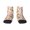 2 Black-2, variant on Rateoe Breakfast Pattern Quarter Crew Socks,Toe Seamed Ankle Socks,Cotton Cushioned Breathable Athletic Crew Sports Socks