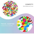 thumbnail image 3 of Sparkle Metallic Confetti,QZS Portable Shiny Table Confetti for Fill Balloon,0.22LB,Durable Graduation Party Decorations for Indoor and Outdoor, 3 of 6