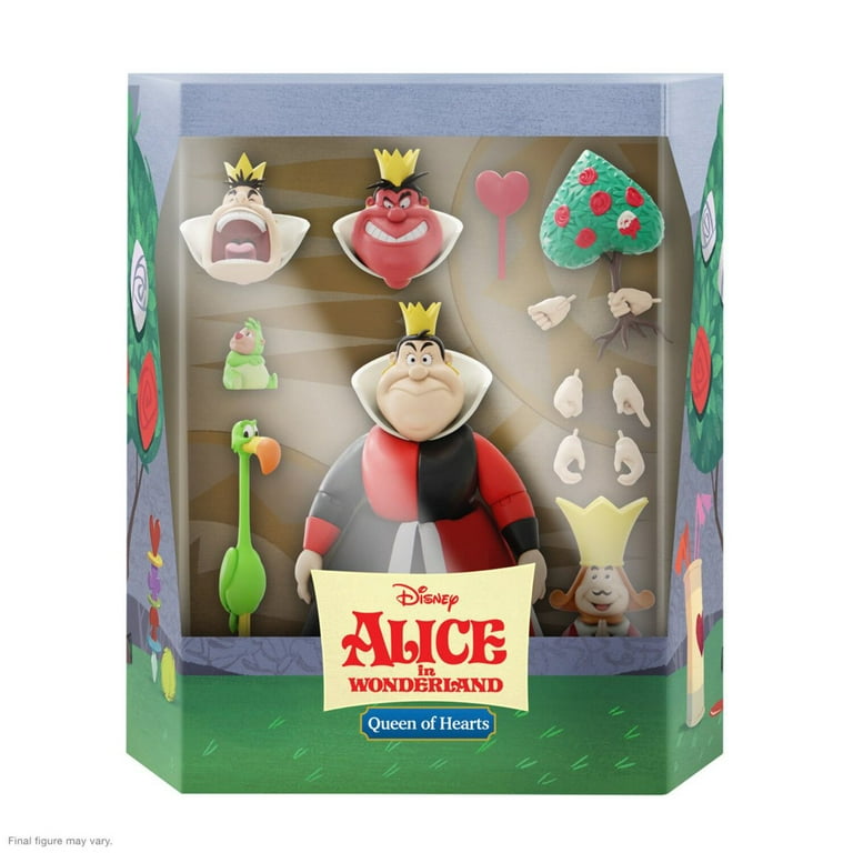 Disney Ultimates Alice in Wonderland Queen of Hearts Figure