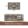 thumbnail image 2 of -Runner Rug X Rugs for Living Room- Machine Washable Rug-Soft Living Room Rug-Vintage Non Slip Carpet-Rugs for Bedrooms Dining Office, 2 of 7