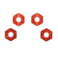 thumbnail image 4 of 4x adaptadores hexagonales de 5mm para A949 A959 A969 A979 K929-B 1/18 piezas de repuesto teledirigido con pines rojo yotijar adaptador hexadecimal rc automóvil, 4 of 10