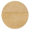 thumbnail image 4 of Modway Lina Round Wood Coffee Table with Tapered Pedestal Base in Oak, 4 of 9