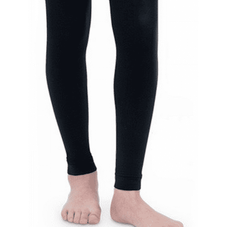 - L C Boutqiue Microfiber Footless Tights in sizes to fit ages 1 to 14