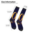 thumbnail image 2 of Balery 2025 Happy New Year 3 Calcetines novedosos Calcetines deportivos Calcetines hasta la rodilla Calcetines de algodón Calcetines originales y geniales, 2 of 6