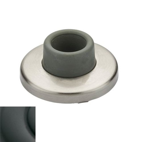 Baldwin 2.375'' Concave Wall/Handle Bumper