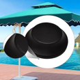 thumbnail image 6 of CarpNettore Accessories for outdoor umbrellas, top cap of the patio umbrella as a spare part Black, 6 of 9
