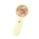 thumbnail image 1 of Kearding Ventilador colgante para el cuello, ventilador de mano recargable por USB, dispositivo de refrigeración portátil ajustable para el hogar, Electrodomésticos Amarillo Kearding HA004311-02B, 1 of 6