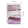 thumbnail image 3 of Amanti Art Collage IV Lavender Version Wood Framed Wall Art Print, 3 of 7