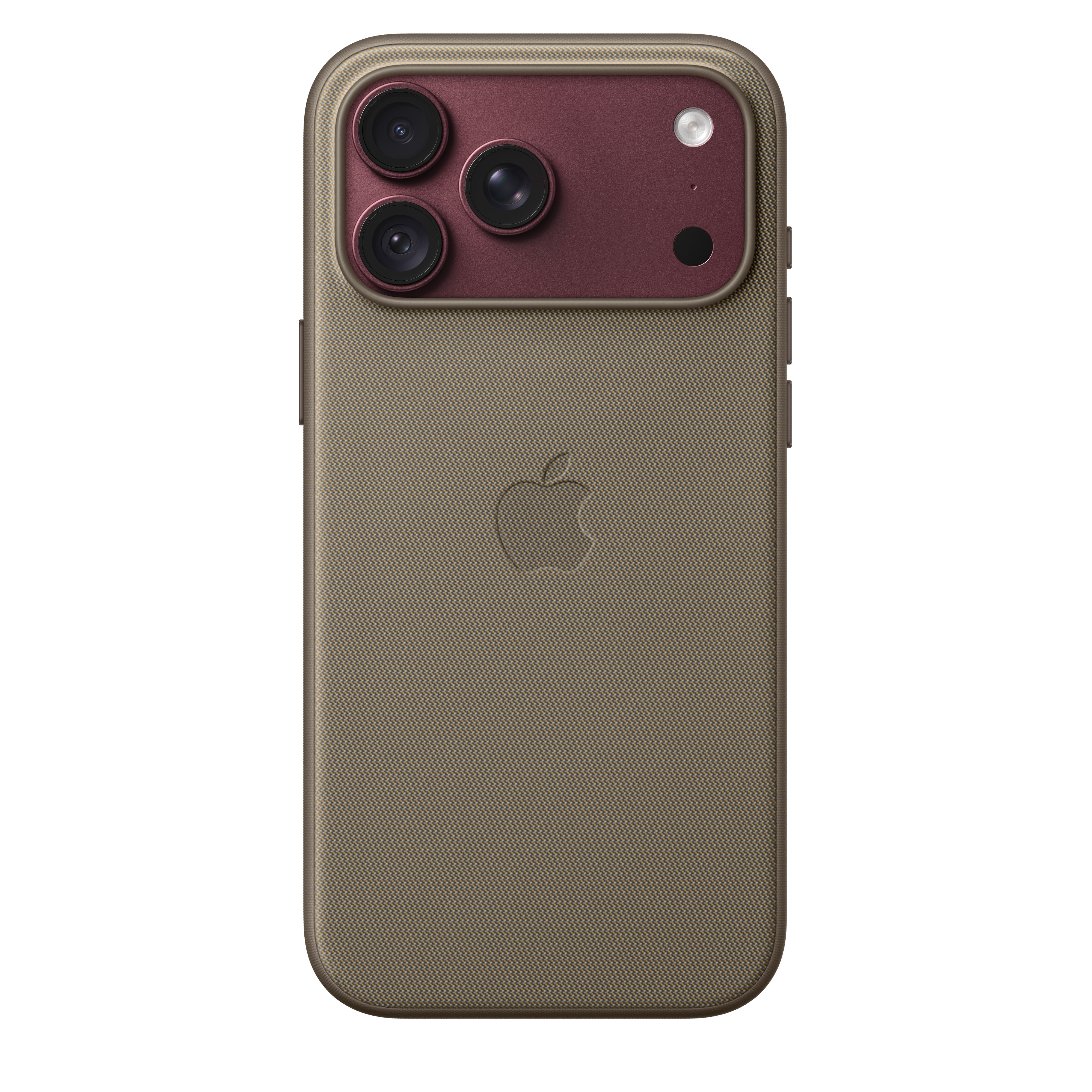 Apple iPhone 18 Pro Max TechWoven Case with MagSafe – Taupe