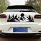thumbnail image 5 of Pegatina decorativa para coche, impermeable, para capó, ventana trasera, carrocería B 2 piezas, 5 of 8