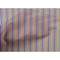 thumbnail image 3 of oneOone Coton Biologique Voile Tissu Multicolore Rayures Décor Imprimé BTY 42 Pouces de Large, 3 of 3