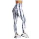 thumbnail image 1 of Gibobby Pantalones de mezclilla Imprimir Pantalones de yoga de cintura alta para mujer Leggings Medias Compresión Yoga Running Fitness Leggings de cintura alta(Azul marino， L), 1 of 4