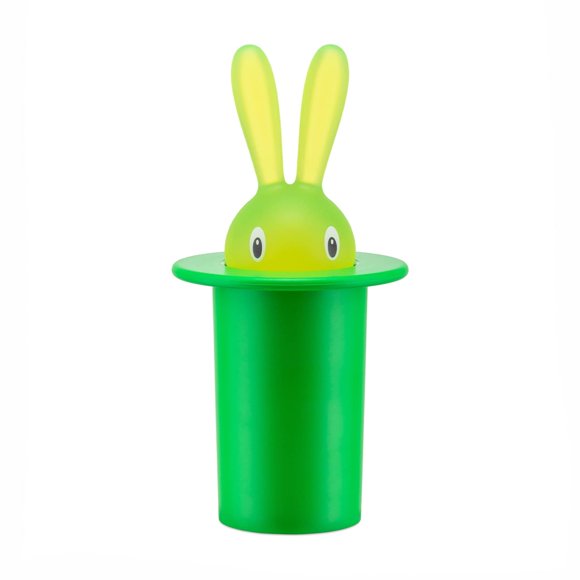 A Di Alessi Magic Bunny Palillero Verde