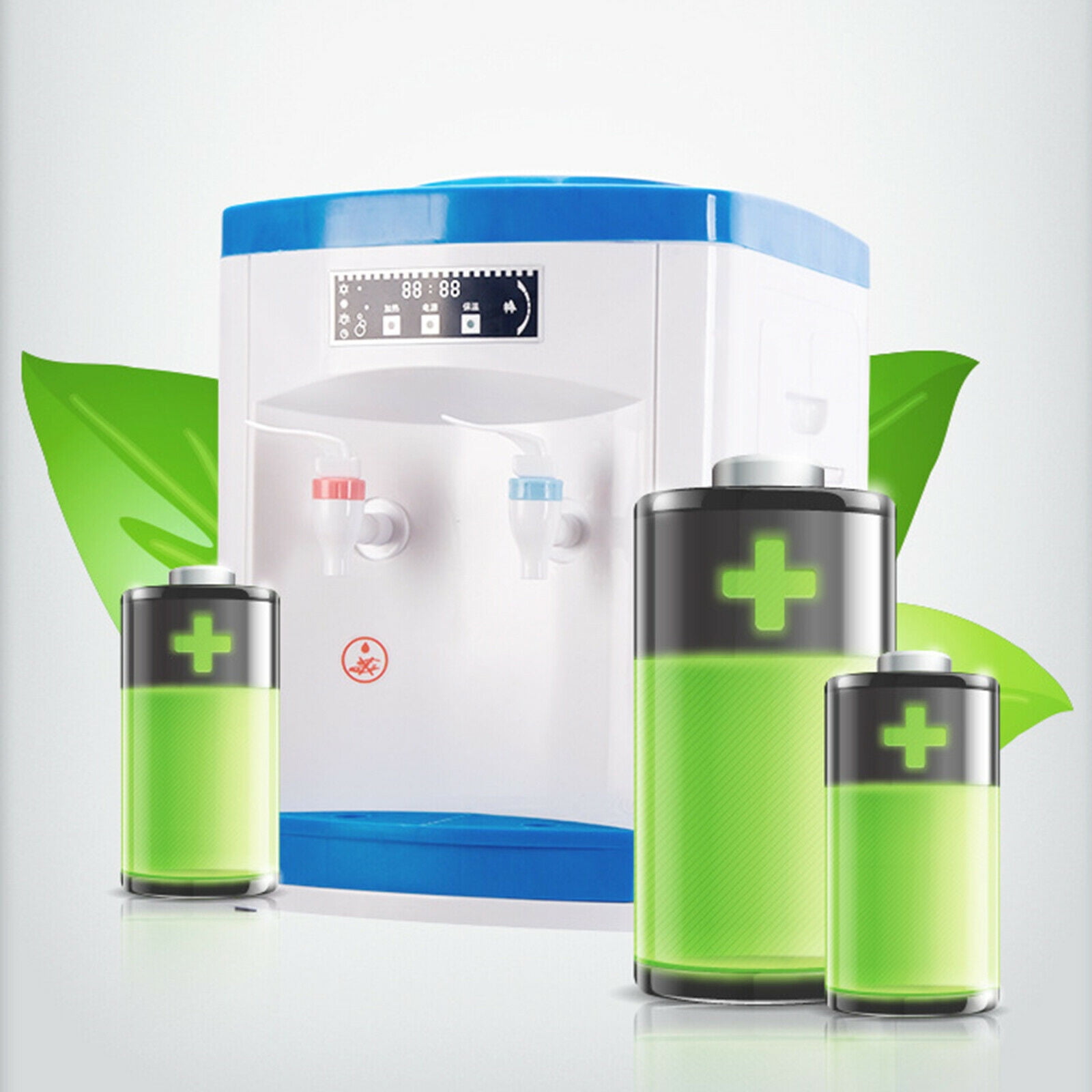 Mkyiongou 5 Gallon Top Loading Small Water Cooler Dispenser Cold/Hot Water Dispenser Home