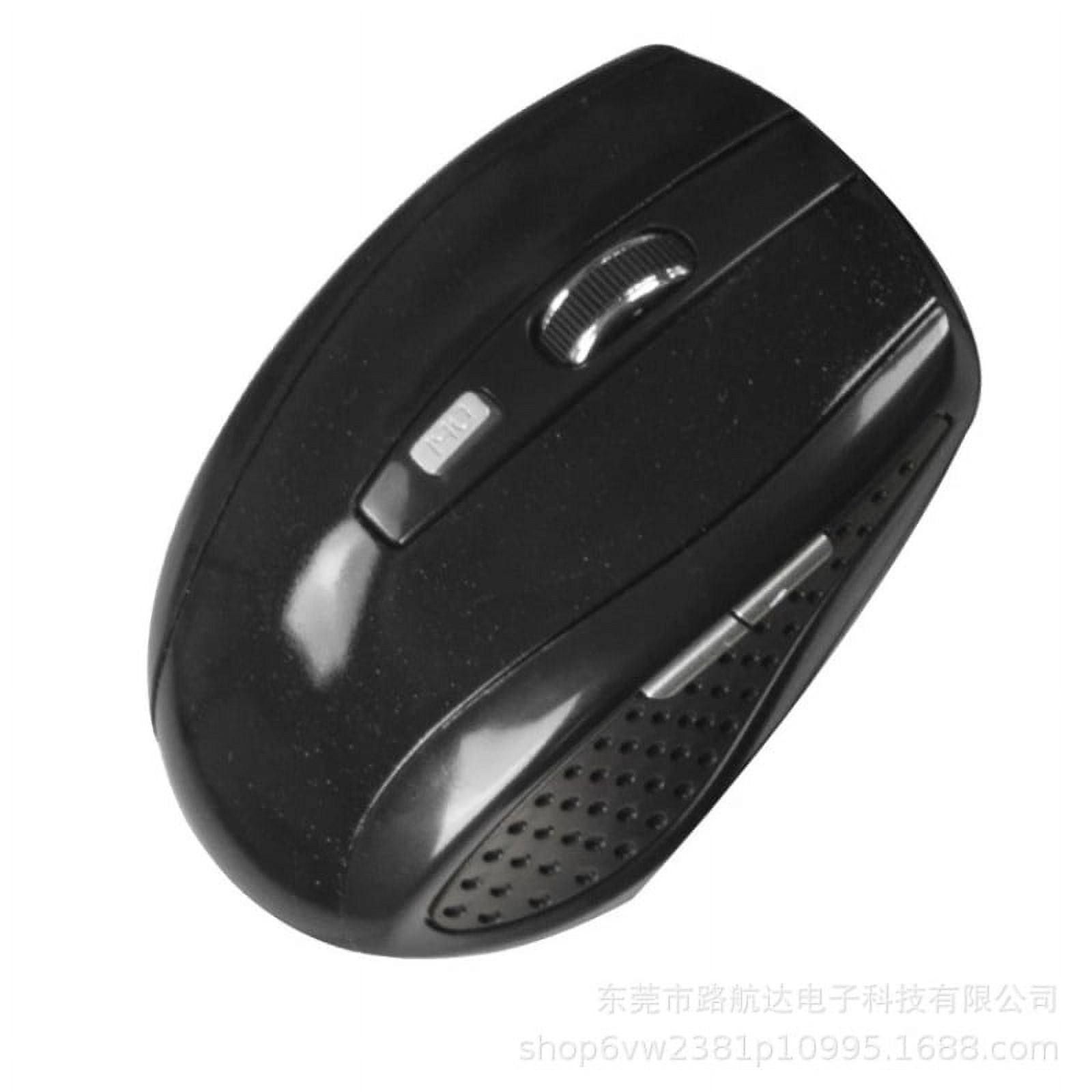 Computer Mouse GamingWireless Mouse Ergonomic Mouse With USB Receiver 6 Keys 2.4GHz  Office Computer PC Accessories