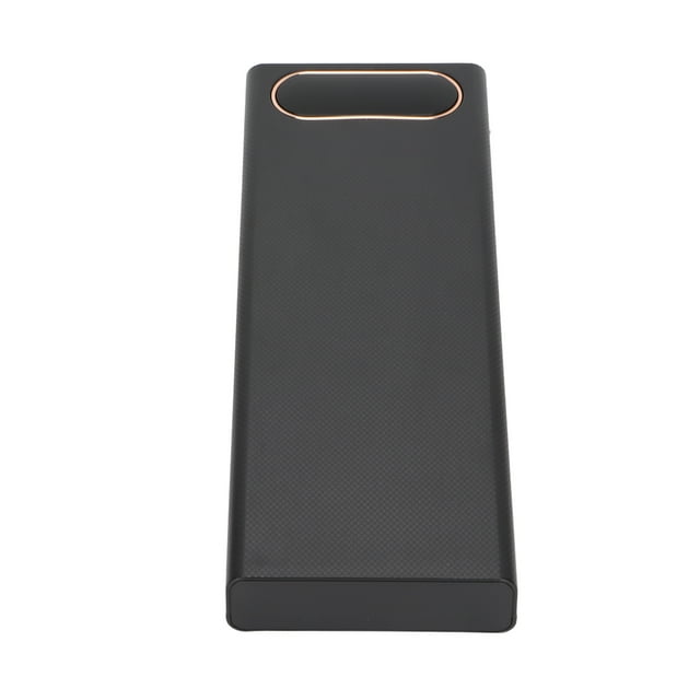 CAJA DE ALMACENAMENTO DE BATERIA 10X18650, FUENTE DE ALIMENTACIÓN MÓVIL DUAL DE USO MÓVIL DE DOBLE PROPÓSITO.