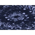 thumbnail image 1 of Ahgly Company Machine Washable Indoor Rectangle Transitional Night Blue Area Rugs, 2' x 3', 1 of 7