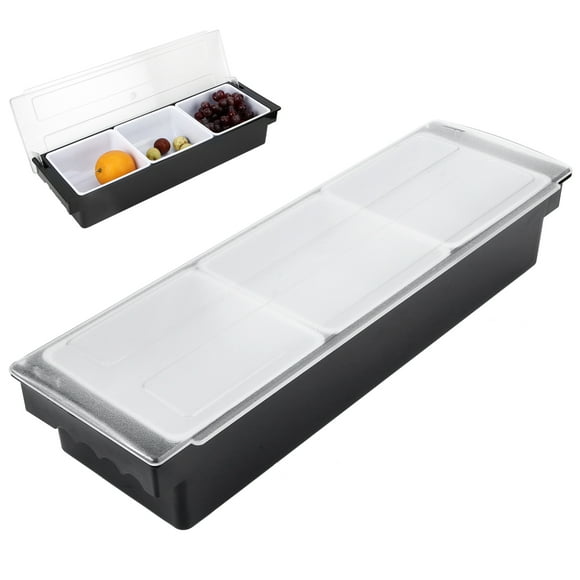 Spice Box Serving Set, With Side Handles Seasoning Box, Portable Multifunctional Durable With Lid For Coffee Shops, Hotels Bars, Restaurants