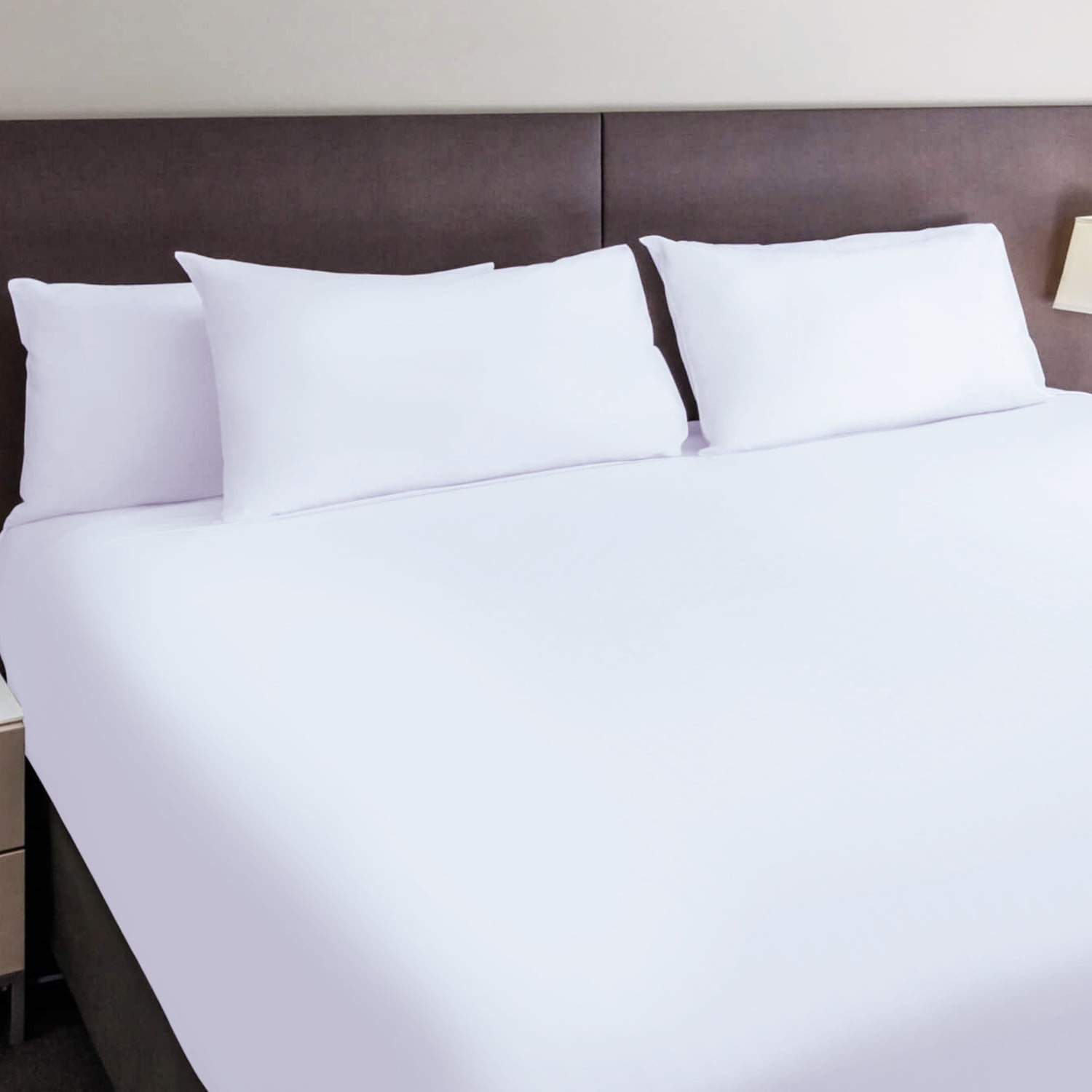 Auraa Comfort 600 TC 100% Pima Cotton 4 Pc King Sheet Set