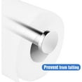 thumbnail image 4 of HITSLAM Toilet Paper Holder Wall Mount,Chrome Toilet Paper Roll Holder for Bathroom, 4 of 10