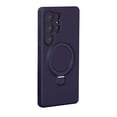 thumbnail image 1 of Funda para Celular ZERODAMAGE Sahara Galaxy S25 Ultra Morada, 1 of 9