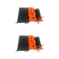 thumbnail image 2 of Wosthever Cuerda reflectante para tienda de campaña, cordón para toldo a prueba de viento con juego de bolsa de almacenamiento, cuerdas de naranja 2piezas, 2 of 6
