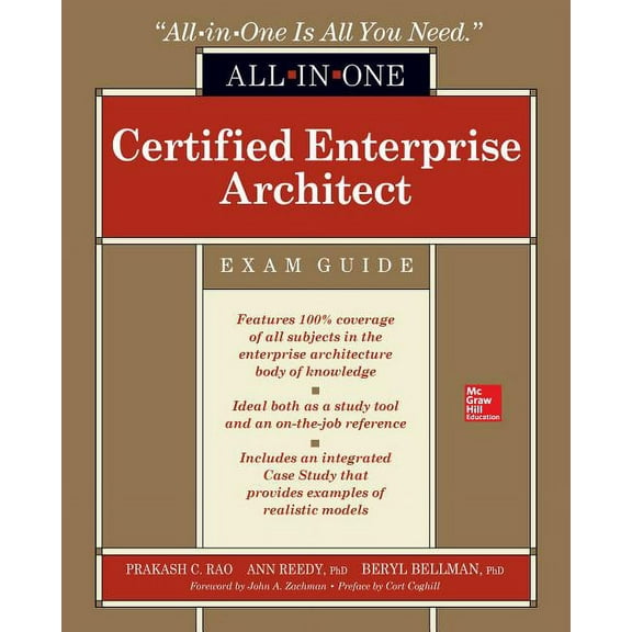 Certified Enterprise Architect All-In-One Exam Guide, (Paperback)