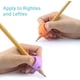 thumbnail image 2 of 10 Piezas Agarres para Lápices, Posicionador Ergonómico de Lápiz de Silicona, Soporte para Niños para Corregir Postura y Escritura, 2 of 6