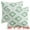Green, variant on Unique Bargains Pack of 2 Soft Plush Throw Pillow Covers Pink 18" x 18"