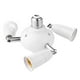 thumbnail image 1 of Adaptador enchufe E27 Splitter Lamp Base Converter Light Holder (lamp holder-4, 1 of 7