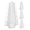 thumbnail image 5 of HEMOTON Set of 4 Clear Cucumber Shaping Molds for Gardening, Lightweight, Reusable, PC Material, 5 of 8