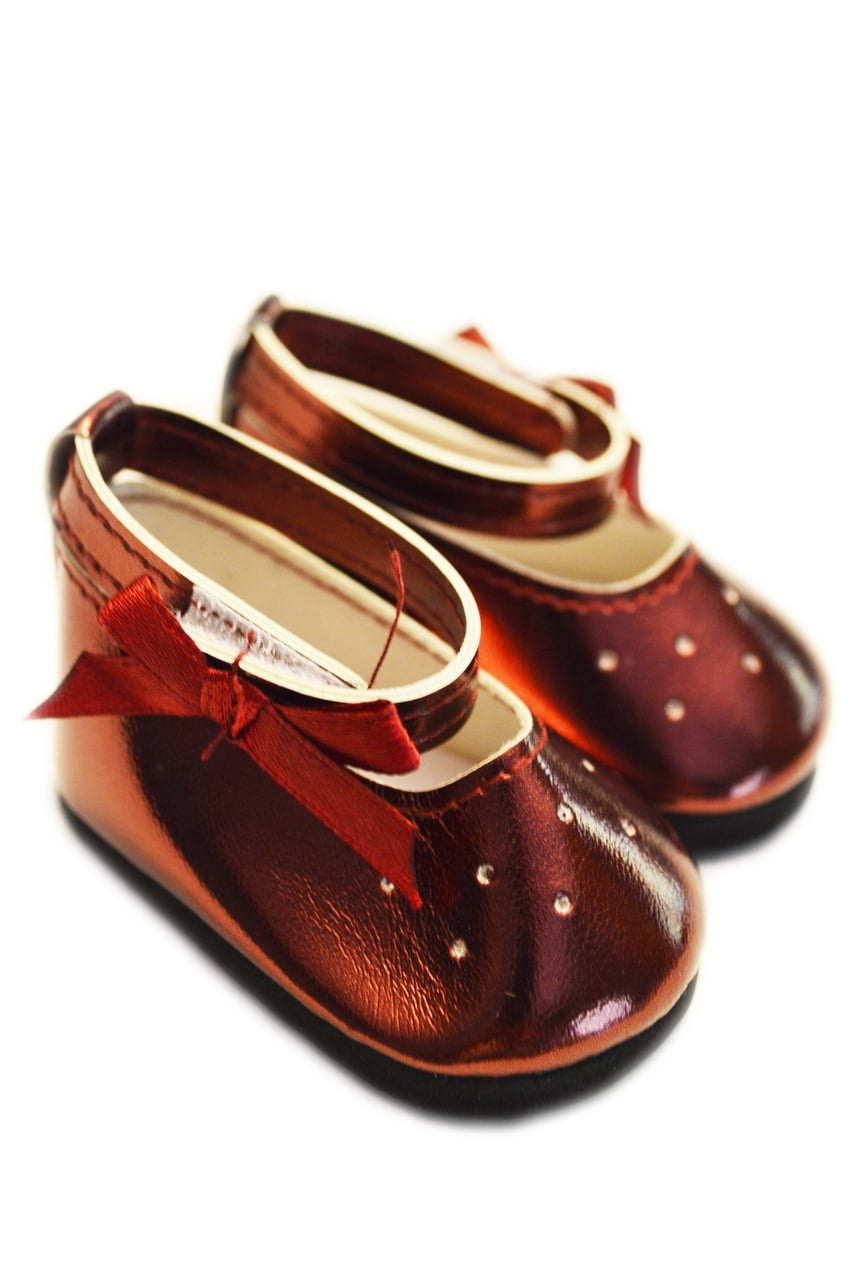 18 inch doll shoes walmart