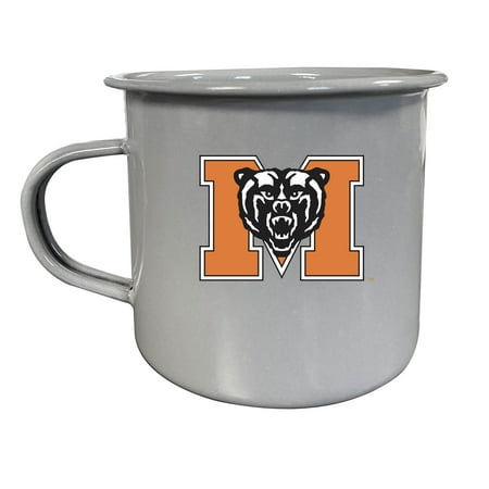 

Mercer University Tin Camper Coffee Mug Gray