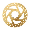 thumbnail image 2 of 140Mm Brake Disc For Rotor For Kugoo G2 Pro For Kugoo Pro Electric Scooter Brake Gold Shenzhuyue, 2 of 11