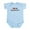 Sky Blue, variant on CafePress - I Love My Grandpappy Infant Bodysuit - Baby Light Bodysuit, Size Newborn - 24 Months