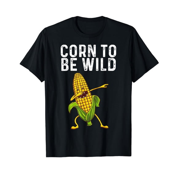 Funny Corn Gift For Men Women Corn On The Cob Costume Farmer T-Shirt
