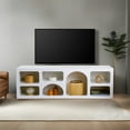thumbnail image 6 of Ferlis 62,9" White Console, 6 of 9