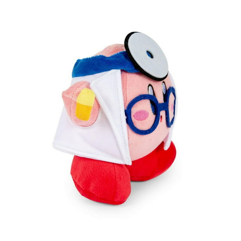  Little Buddy 1680 Kirby Adventure All Star Doctor Plush, 5,  Multi-Colored : Toys & Games