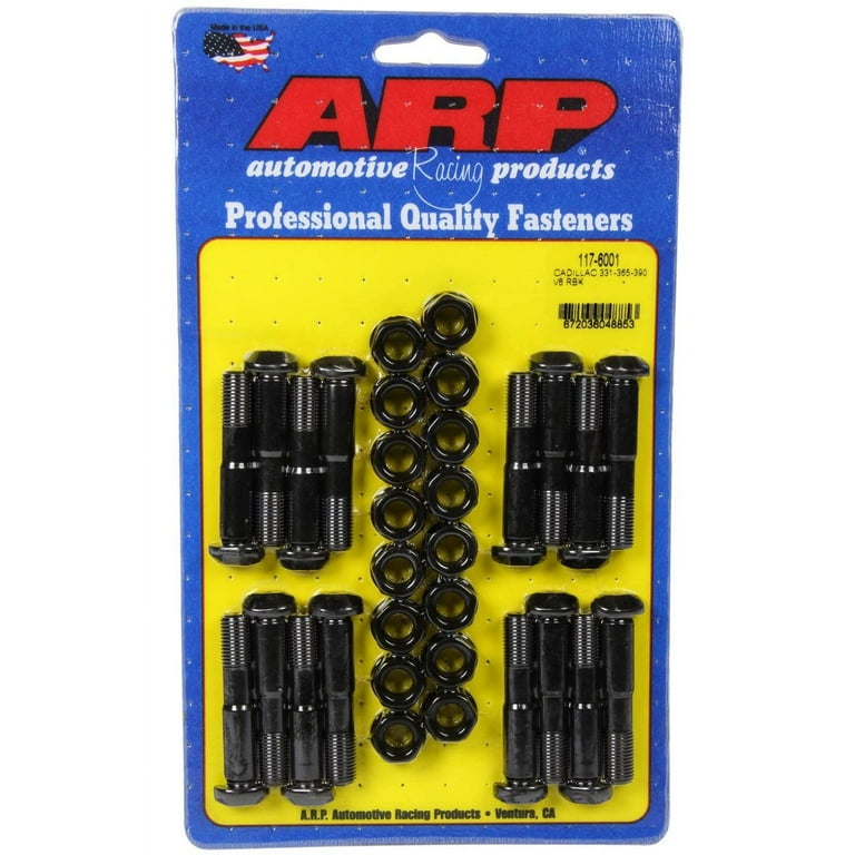 ARP Rod Bolt Kit Cadillac V8 331/365/390 ARP Rod Bolt Kit Cadillac V8 331/365/390