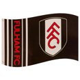 thumbnail image 1 of Fulham FC - Bandera Diseño Escudo (Rojo, Negro, Blanco), 1 of 3